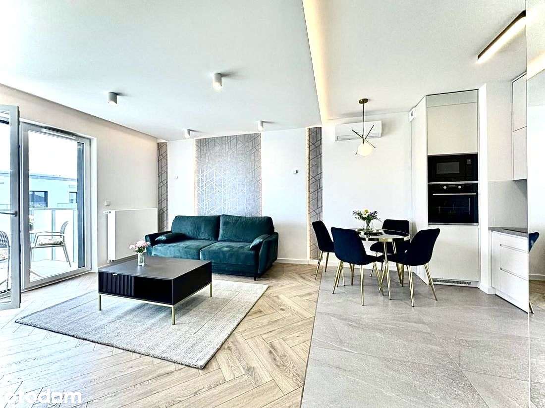 Nowe Stylowe Mieszkanie Premium 46,31 m2 – Balkon,-6