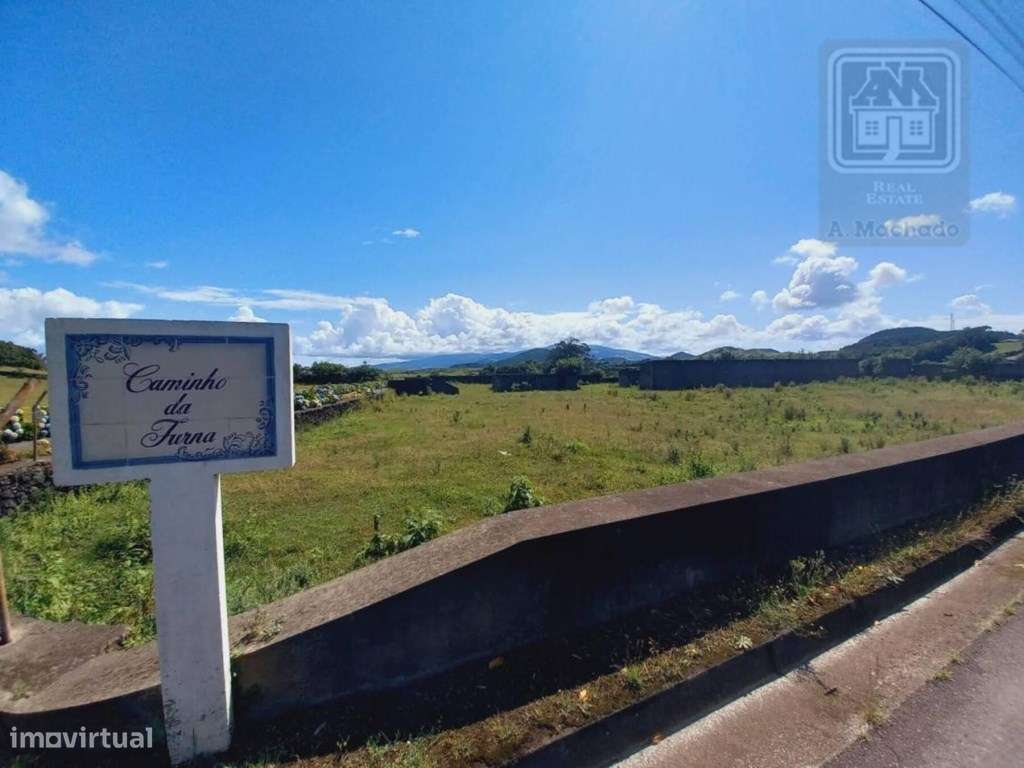 VENDA de AMPLO TERRENO no Pico da Pedra, Ribeira Grande, São Miguel... - Grande imagem: 4/7