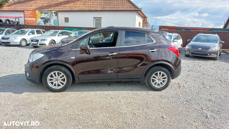 Opel Mokka 1.7 CDTI ECOTEC START/STOP 4x4 Cosmo - 4