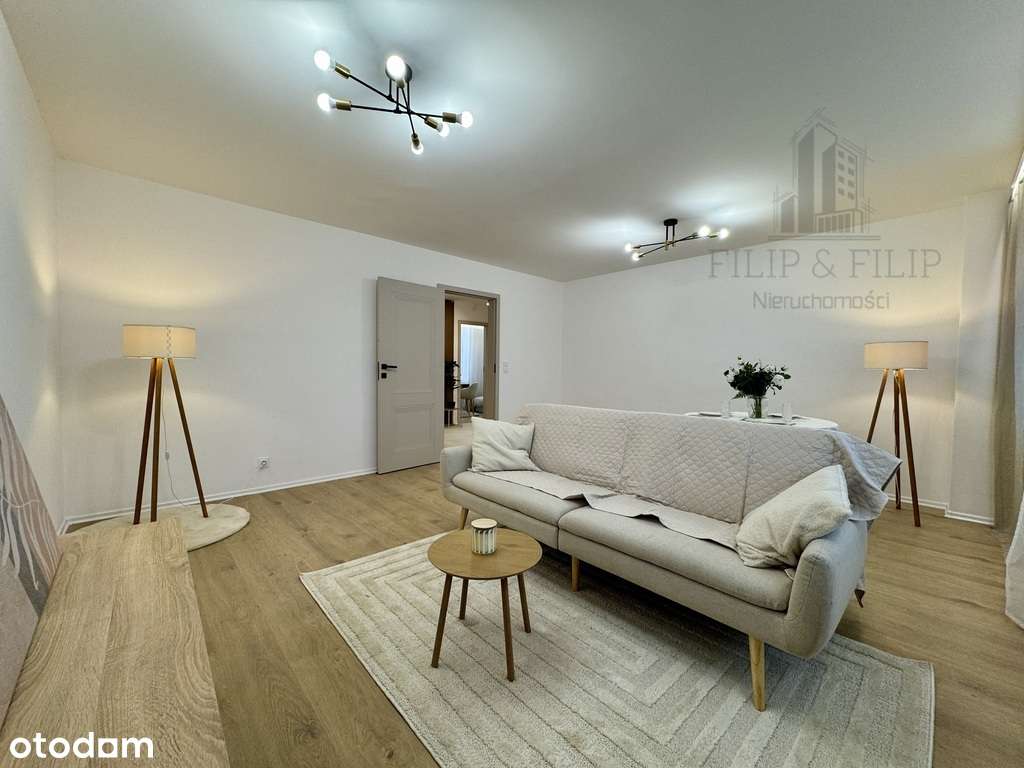 3-pokoje po remoncie generalnym - 61 m2 - Skarpa-5