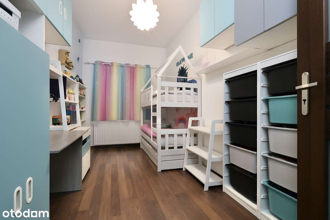 Mieszkanie 51,1m² z dwoma ogródkami-Wola, garaż, komórka lokatorska !-11