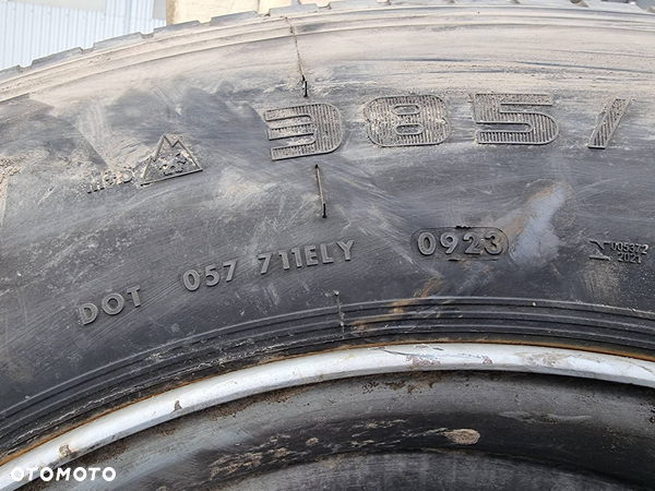 OPONA 22.5 PROWADZĄCA MAN TGX 18.440 BT160 385/65 R22.5 BLACKLION - 4