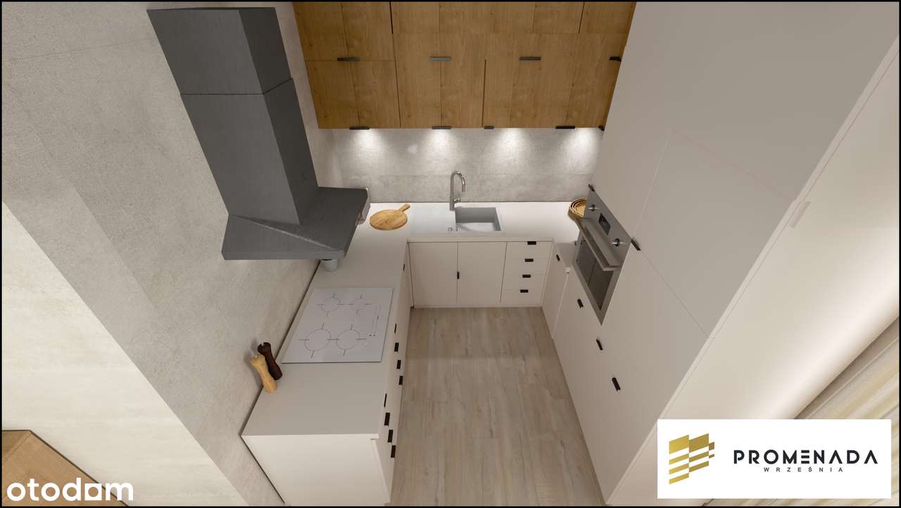 PROMENADA WRZEŚNIA, M10-ROLETY/OGRZEWANIE PODŁOGOWE W CENIE/4 BALKONY - Pełny obrazek: 5/24