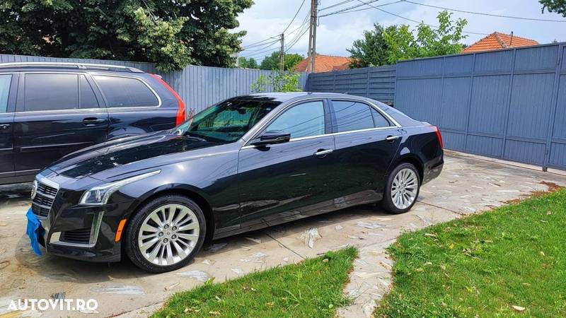 Cadillac CTS 2.0 Turbo AT AWD Luxury - 1