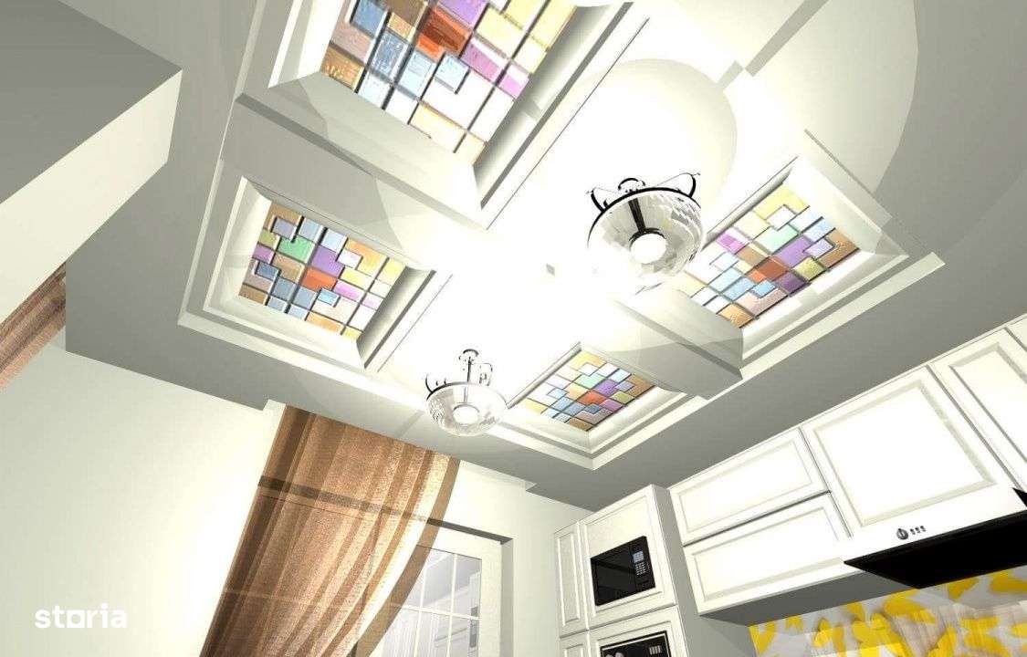 Vila cu arhitectura deosebita – P+1, la Gri, cu terasa si foisor, Va-5