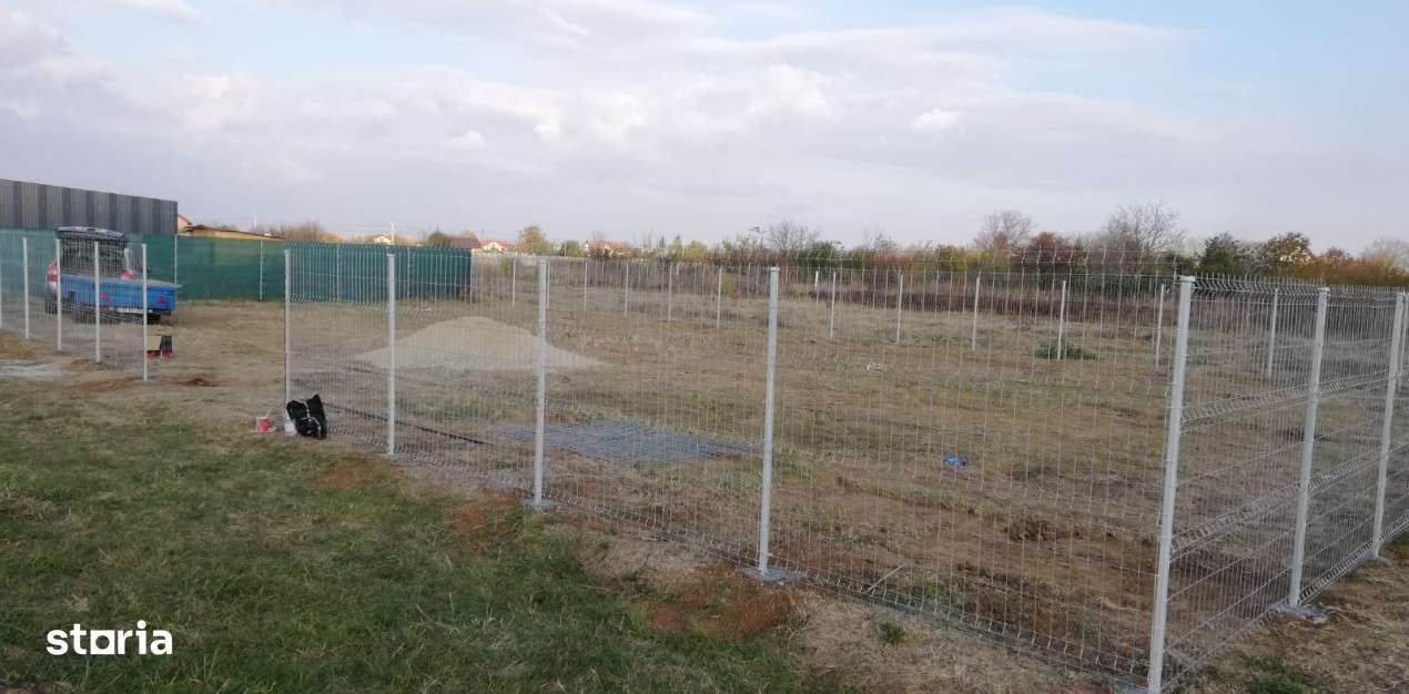 Teren Intravilan | Domnesti | Forma Ideala | Potrivit constructii - Imagine principală: 2/5