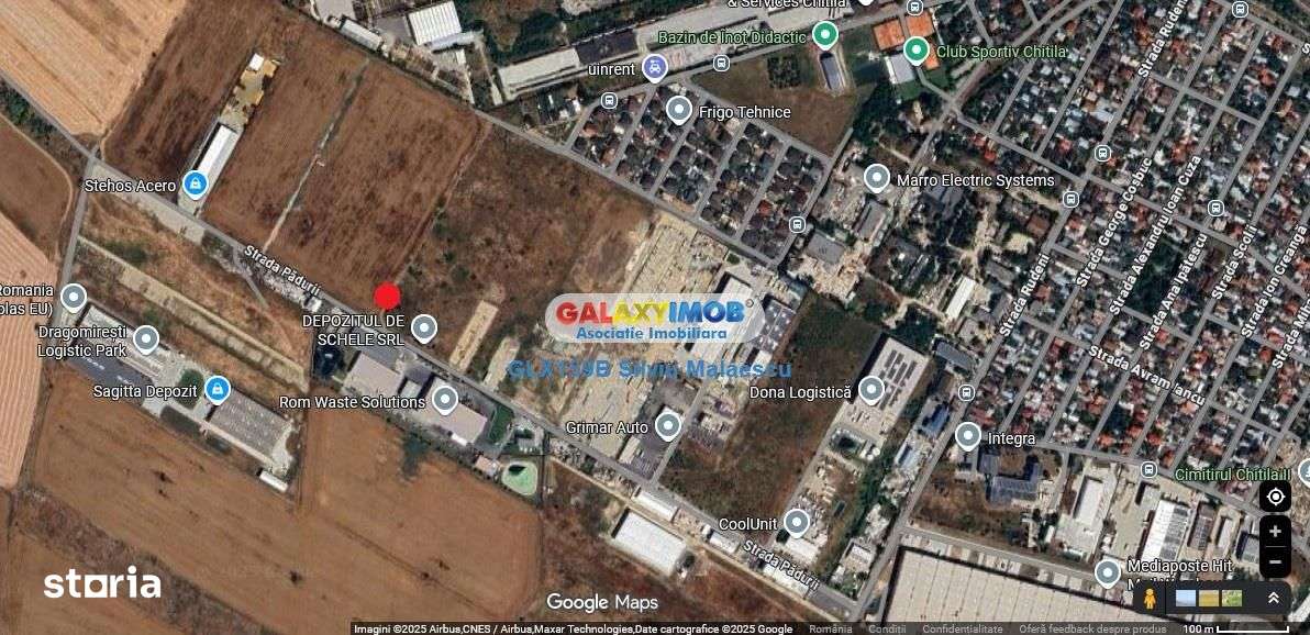 Chitila Teren Industrial 31.497 Mp str. Padurii - Imagine principală: 4/5