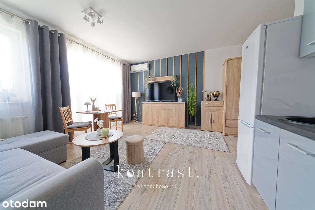 Nowa Cukrownia - Kawalerka z ogródkiem, piwnicą i klimatyzacją - Pełny obrazek: 5/10