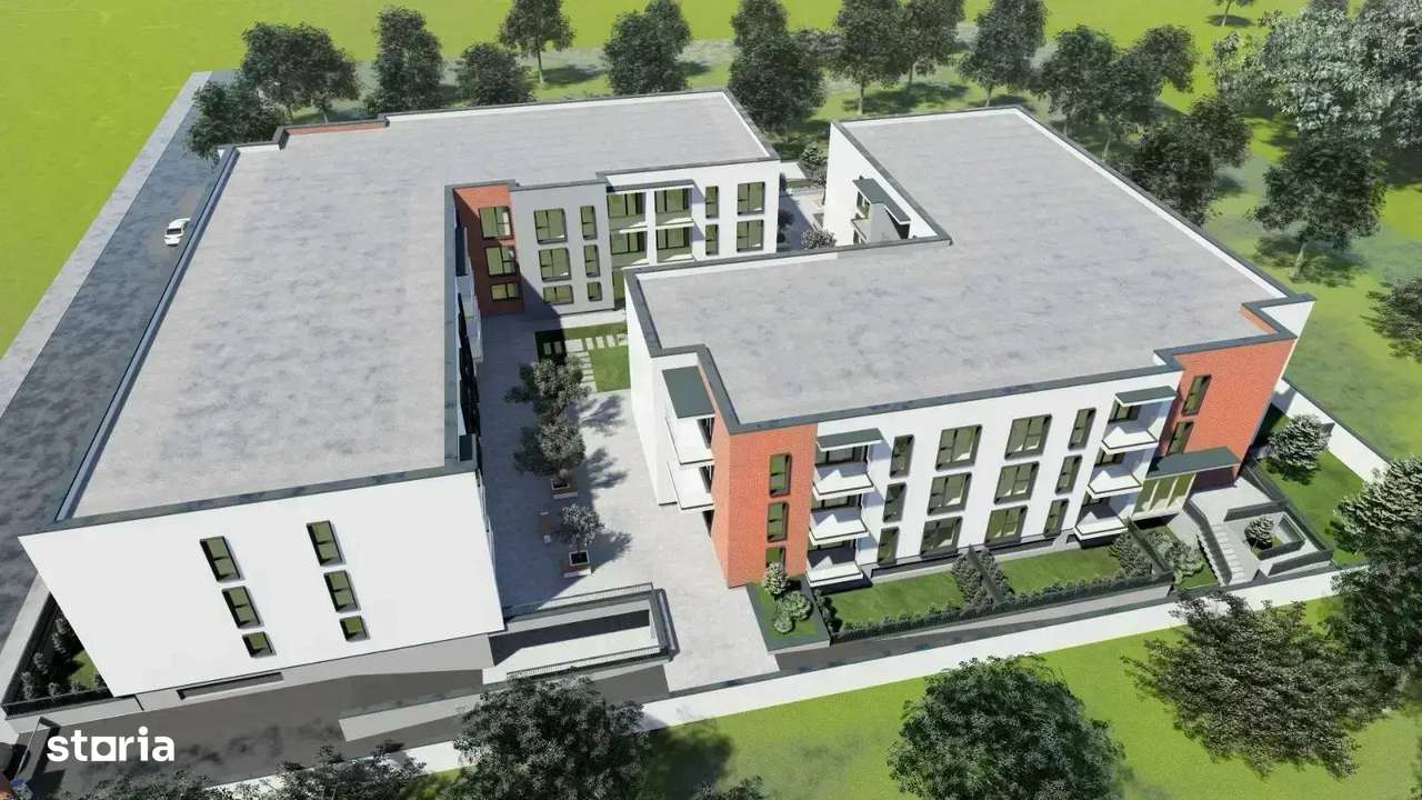 Apartament 56.7 mp utili/ 15min metrou 1 decembrie/ bloc nou 3 etaje-12