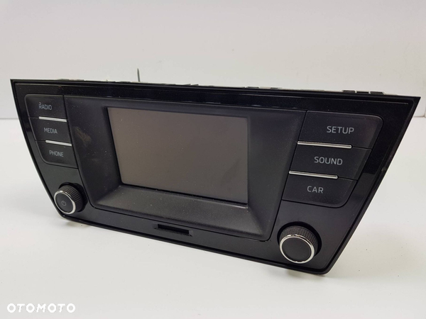 RADIO SKODA FABIA III 6V0035871B - 4