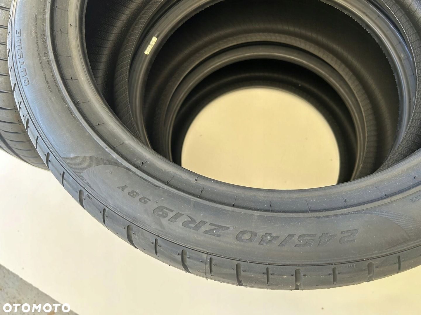 4X PIRELLI PZERO TM OPONY 245/40 R19 98Y ORYGINAŁ - 7