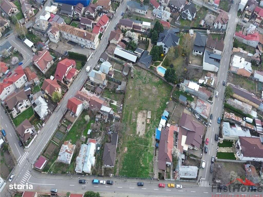 Teren Focsani-CENTRU, 2.782 mp, D=30 ml, comision 0% - Imagine principală: 4/8