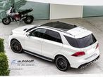 Praguri Mercedes Benz GLE W166 (15-18) din aluminiu - 2