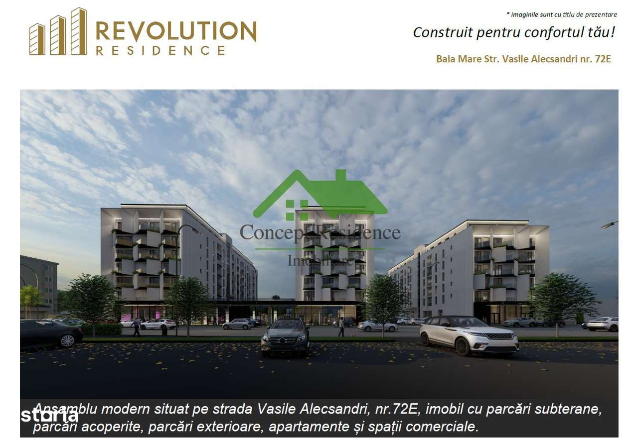 Ap. 2 camere, bloc nou cu lift – livrare 2026, comision 0% - Imagine principală: 4/9