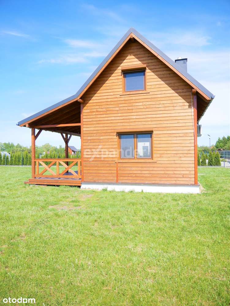 Domek całoroczny 53m2 działka 912m2 Powidz Zamiana - Pełny obrazek: 4/18