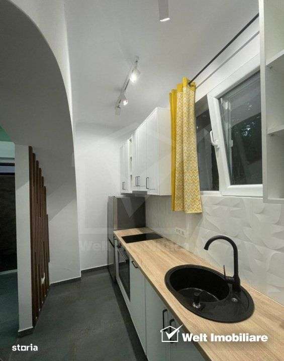 Apartament o camera, 30 mp, Centru - Imagine principală: 3/5