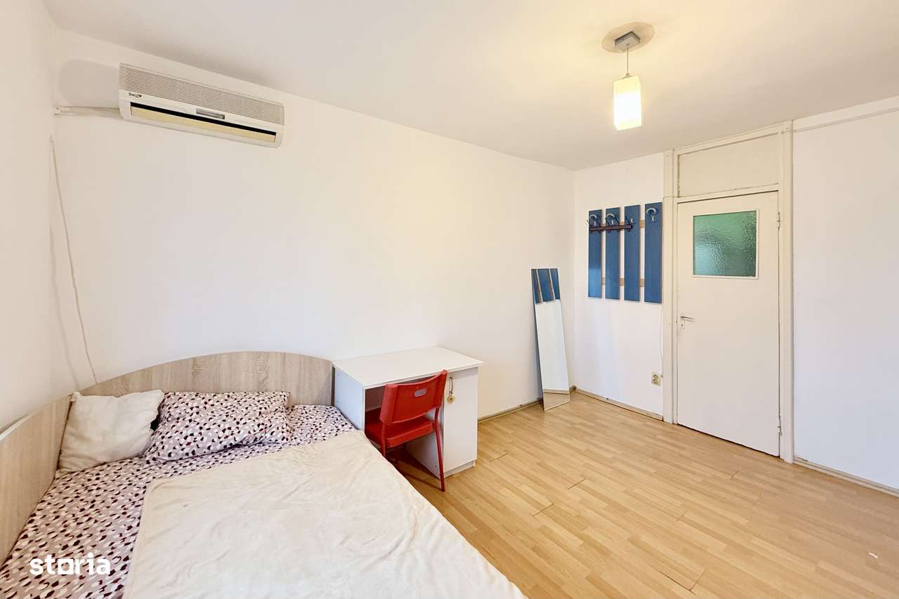 Garsonieră - 20 mp– Etaj 2 – Zona Fizicienilor, str. Lăcrămioarelor - Imagine principală: 4/11