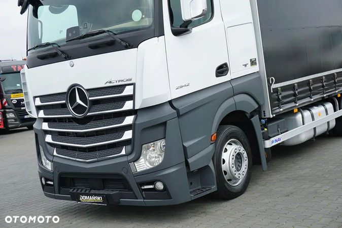 Mercedes-Benz / ACTROS / 2542 / ACC / EURO 6 / ZESTAW PRZESTRZENNY 120 m3 - 19