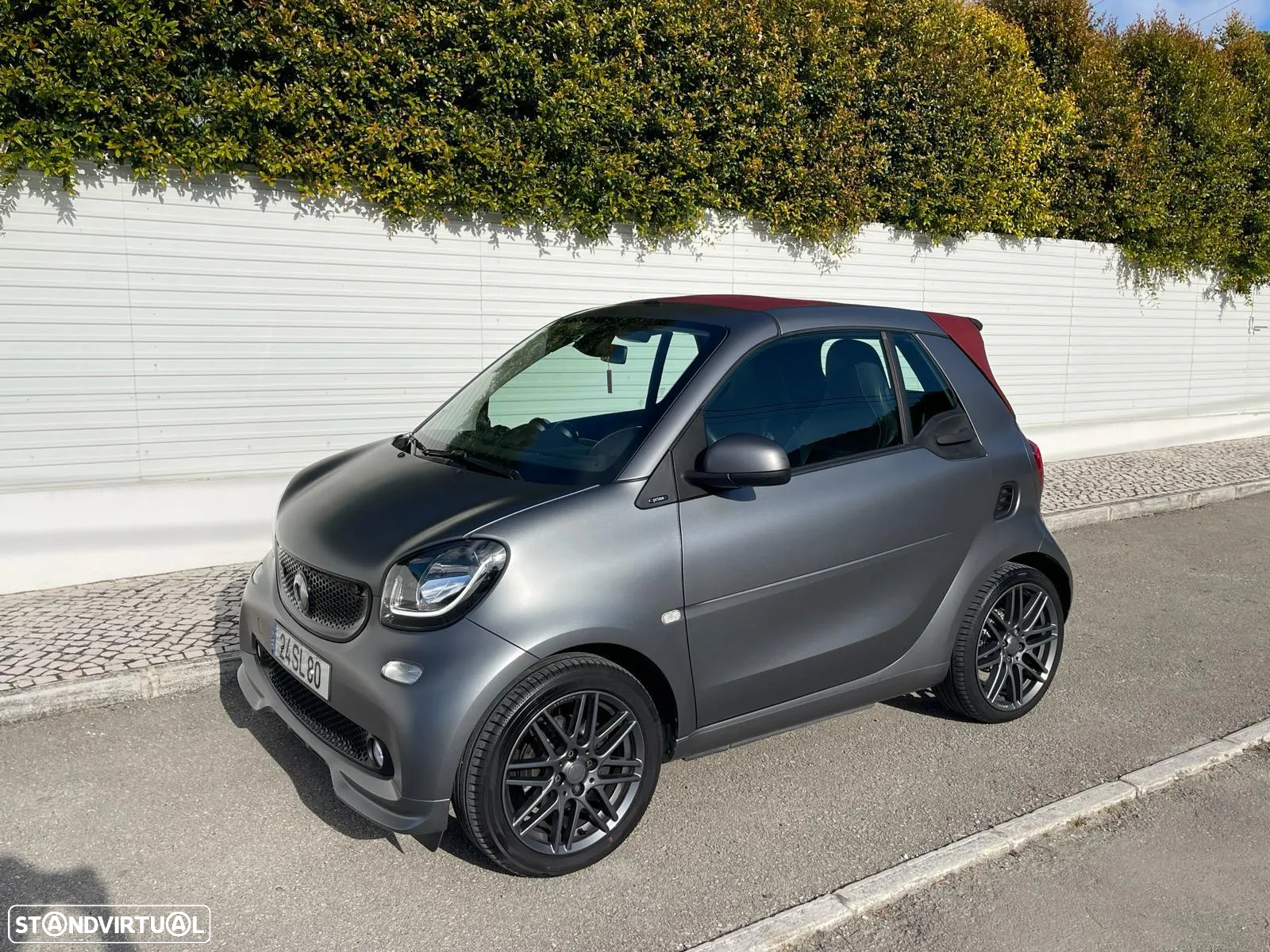 Smart Fortwo Cabrio 0.9 Prime 90 Aut. - 44