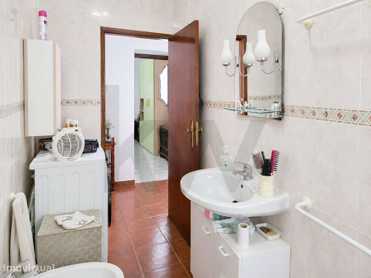 Andar de Moradia T2 com Quintal — Vila Boim, Elvas-6