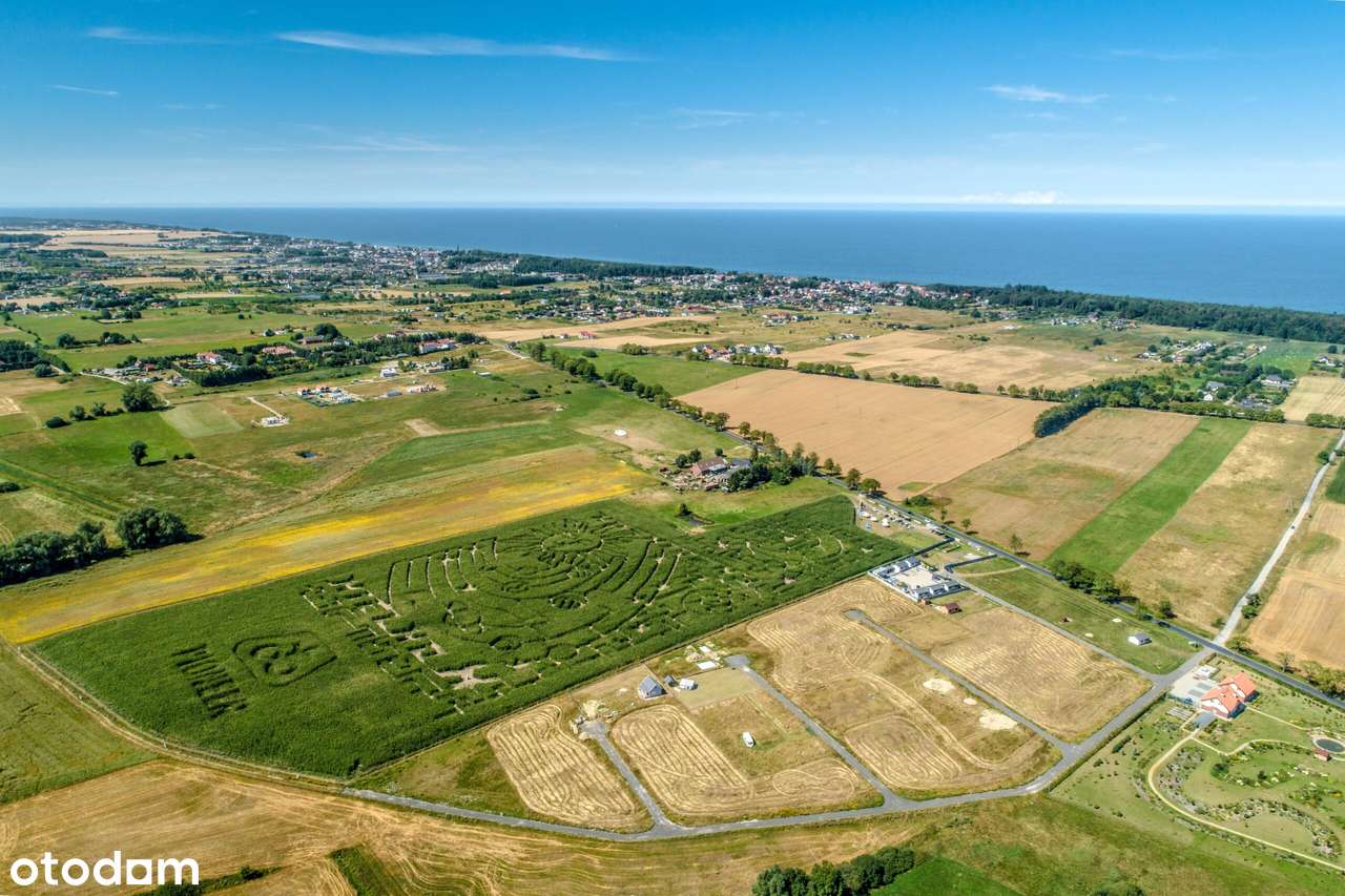 Ogrodzona, gotowa do budowy, zbiornik w cenie - z wydanym zgłoszeniem - Pełny obrazek: 4/4
