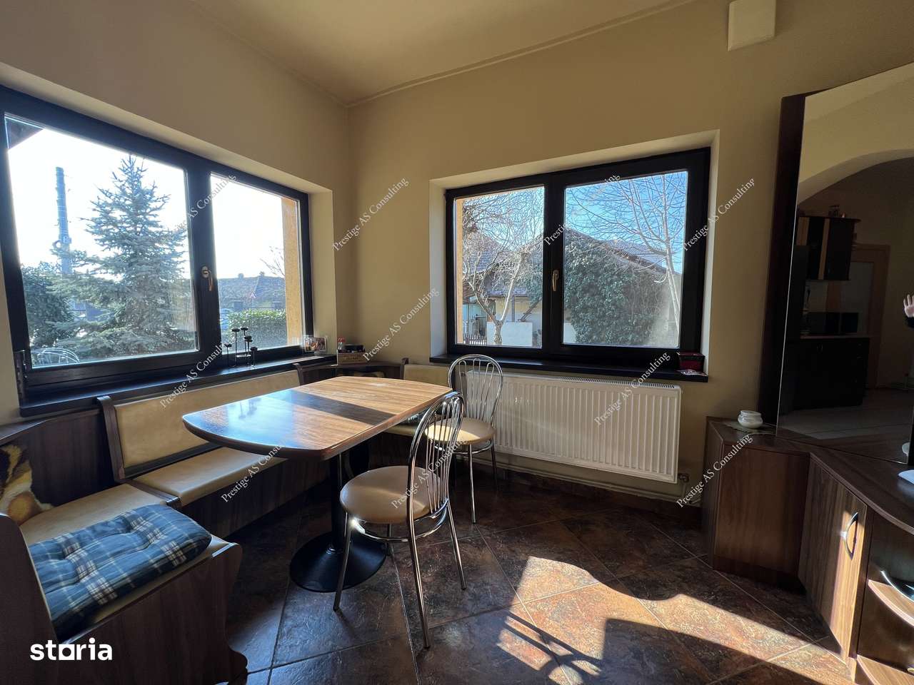 Vila eficienta energetic, teren 800 mp Dumbravita-19