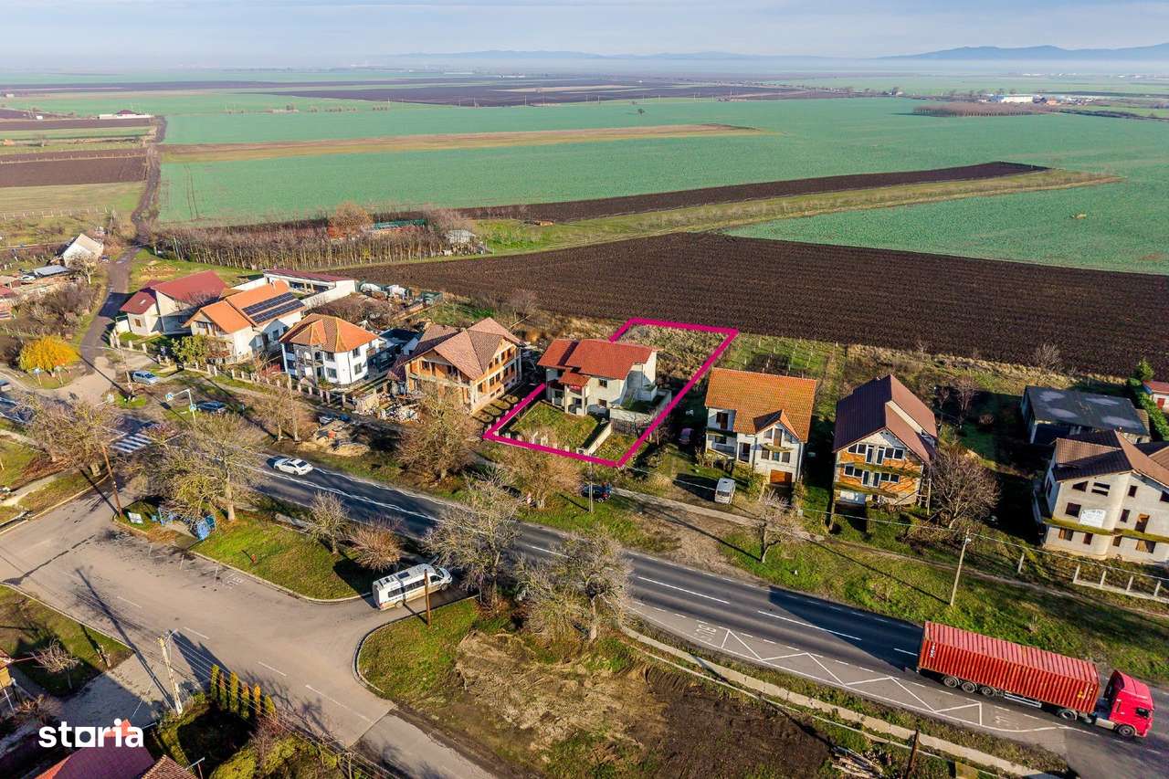 Casă spatioasa, construcție nouă – Zimandu Nou Teren 998 mp Comision 0 - Imagine principală: 2/10