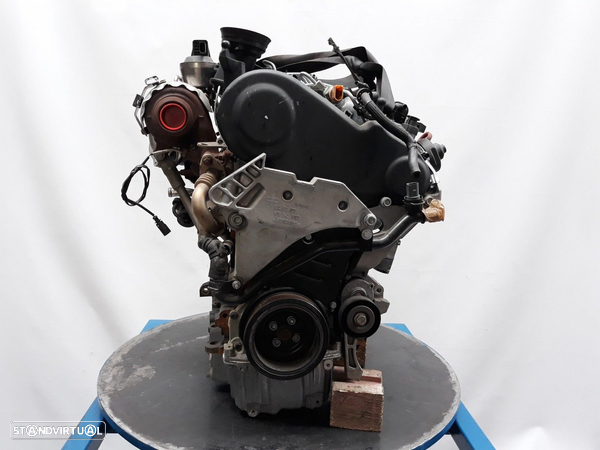 Motor Volkswagen Passat (3C2) - 4