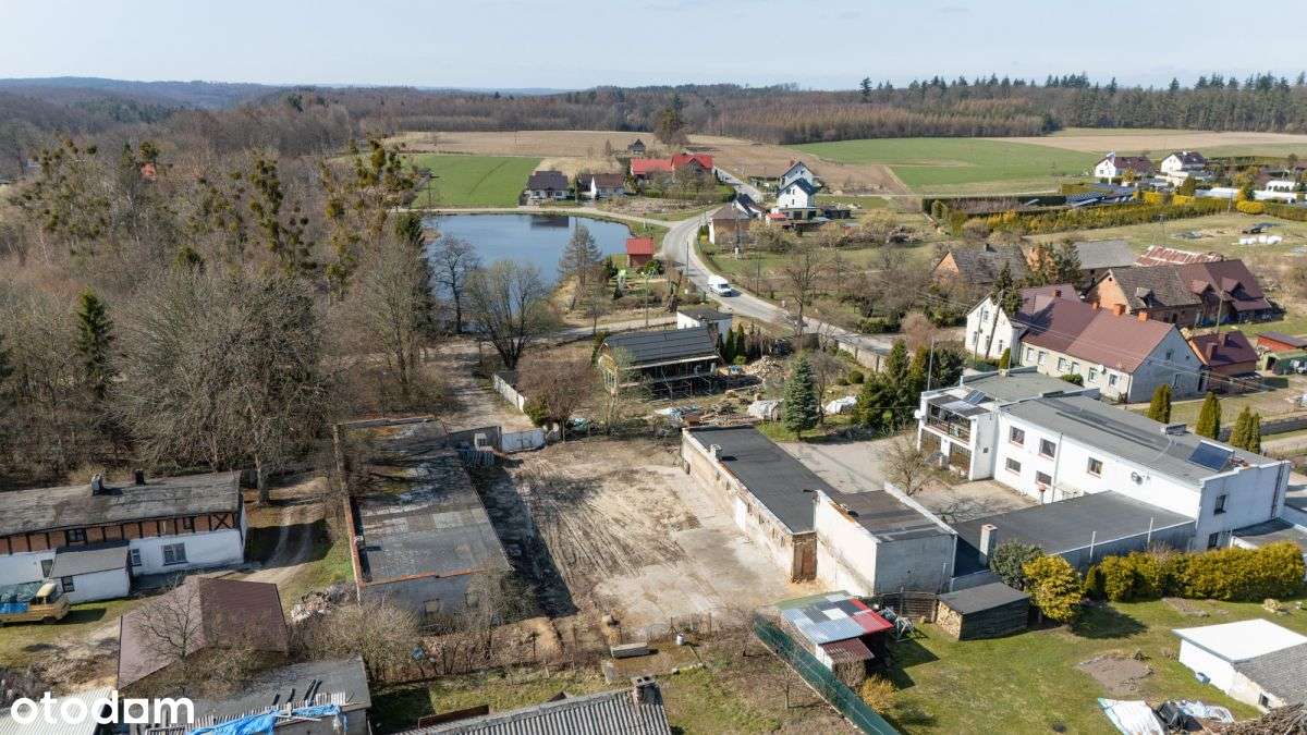 Działka mieszkaniowo-usługowa w Gniewowie-7