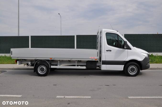 Mercedes-Benz SPRINTER 317 CDI 170KM FABRYCZNIE NOWY NA GWARANCJI PRODUCENTA DOSTĘPNY OD RĘKI ZABUDOWA PLANDEX SKRZYNIA 420 CM - 17