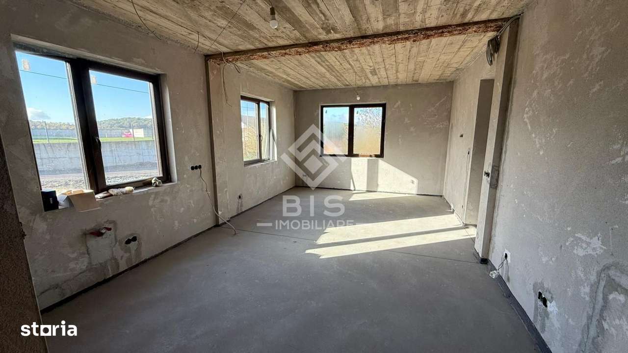 Casă 3 camere, 185mp, semifinisată, D+P+E-6