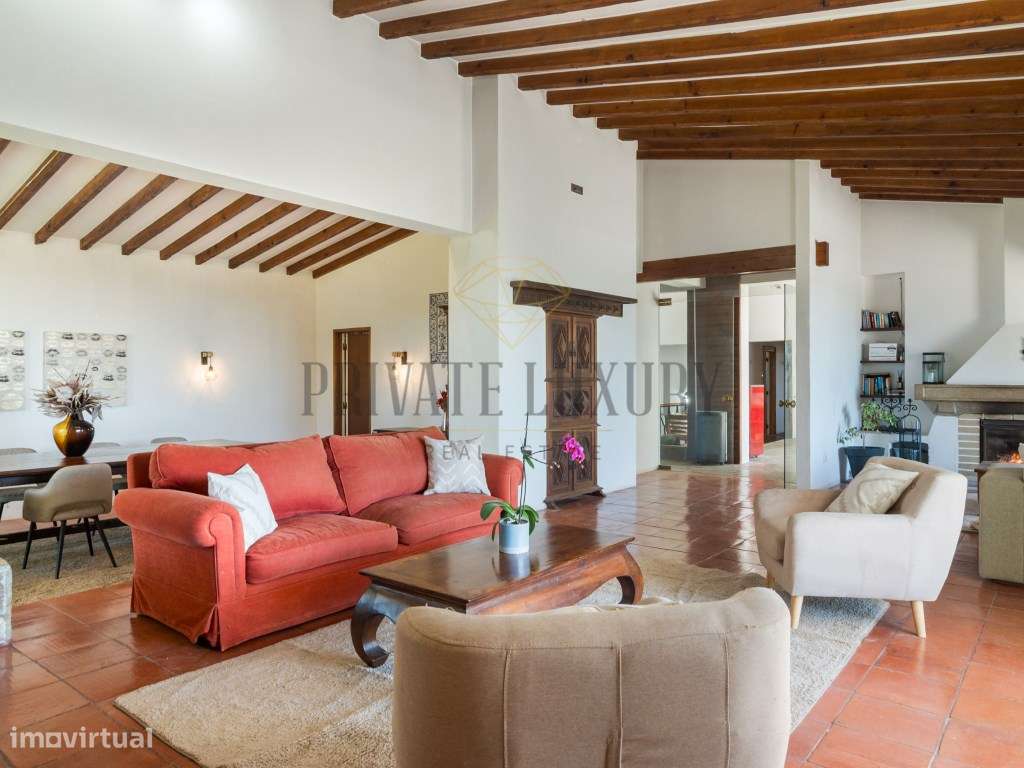 Moradia T7 com vista mar e piscina na Serra da Arrábida-6