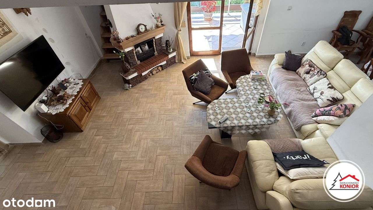 Widokowa nieruchomość z panoramą na Skrzyczne i trasy narciarskie-12