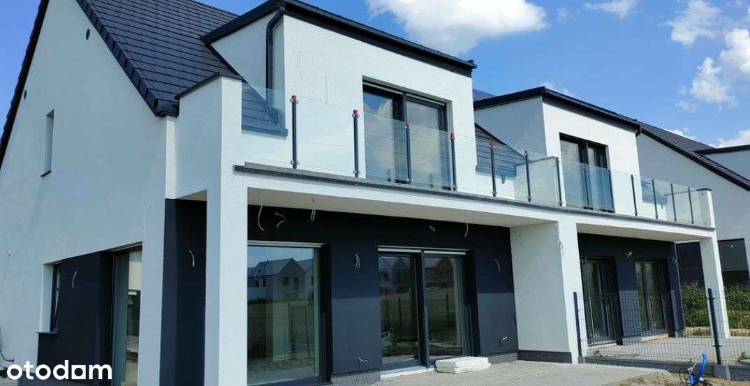 Swarzędz - atrakcyjny bliżniak na zamkniętym osied-1