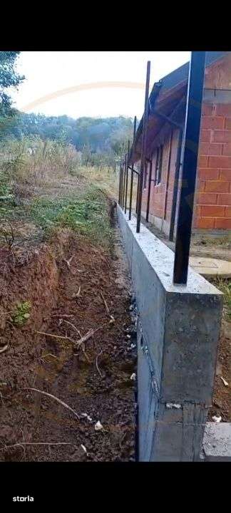 Casa P+1, Babana-Arges cu panouri si apa de izvor-3