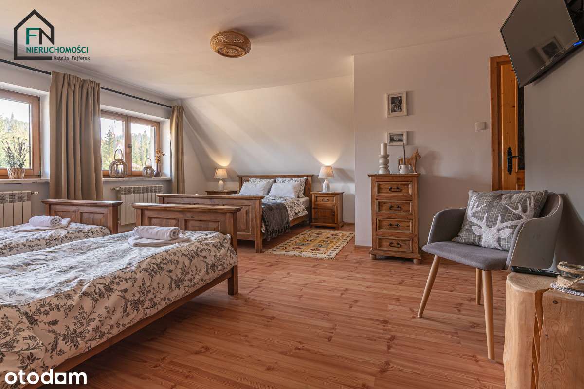 Willa z widokiem na Tatry,Poronin- Zakopane-2