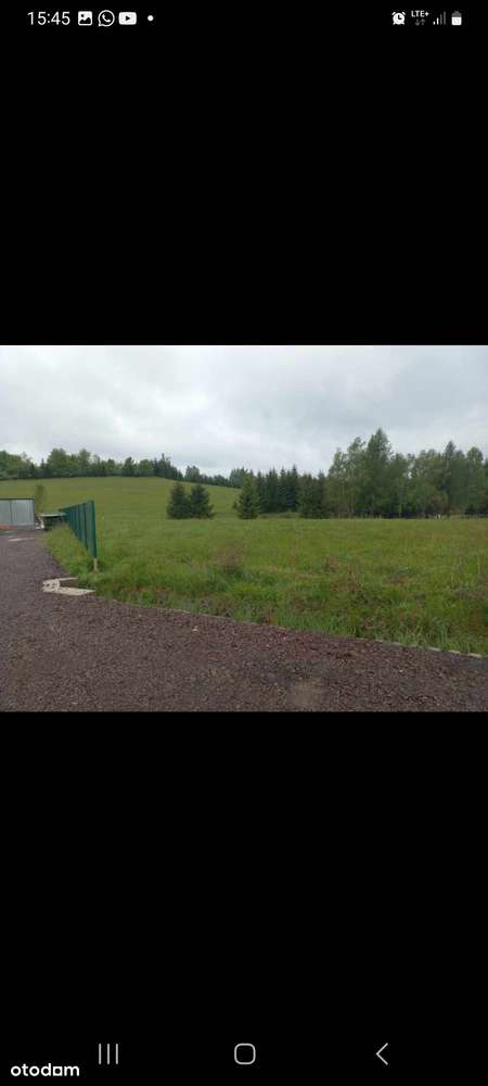 Bezpośrednio # 1250 m2 # Prąd  # Woda # Warunki zabudowy - Pełny obrazek: 4/10