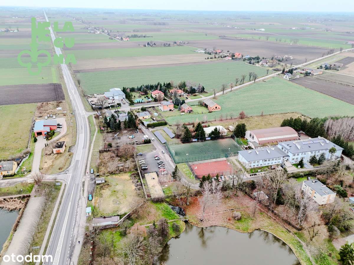 Działka z WZ w centrum Bedlna z Wz!-7