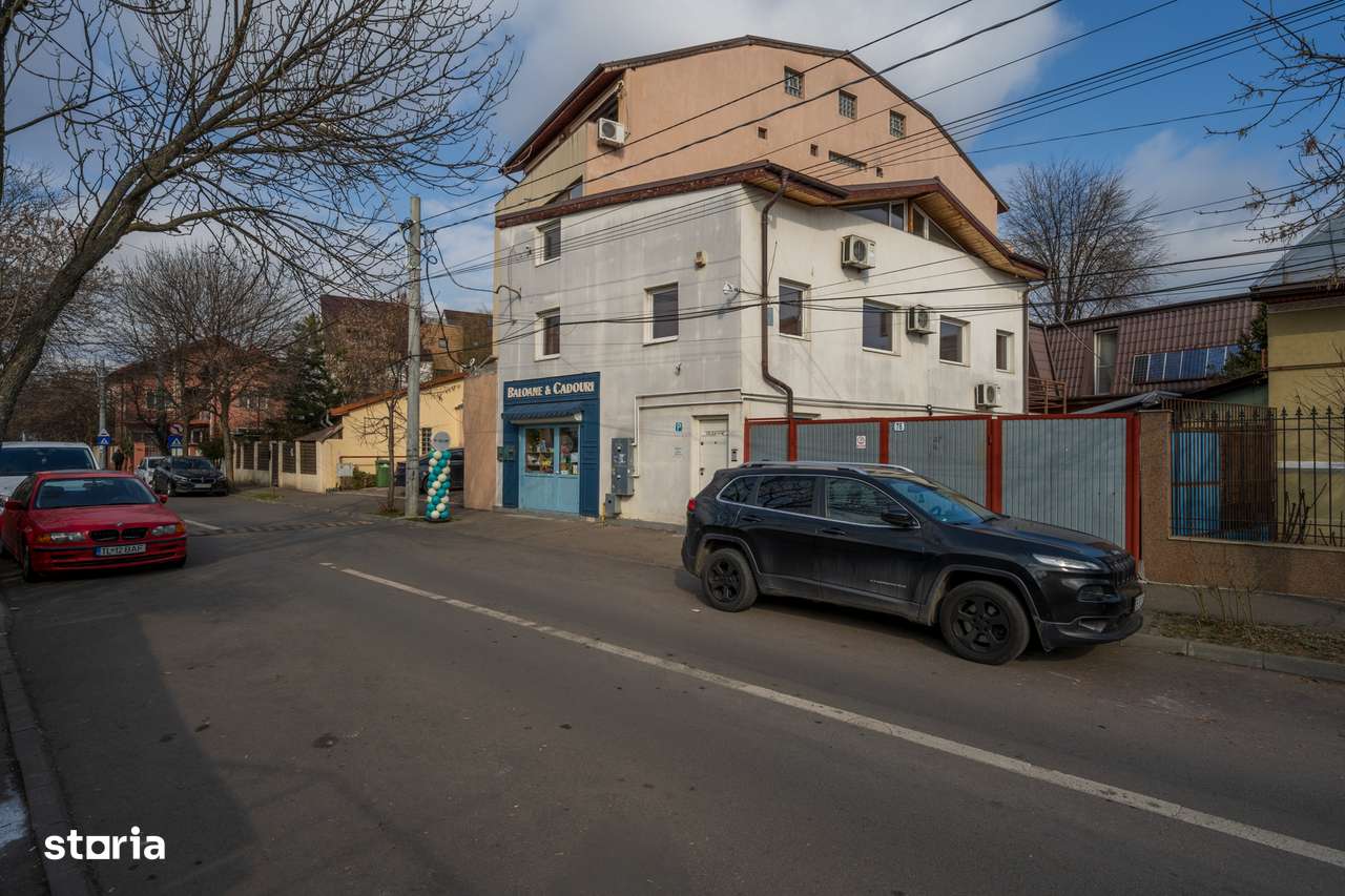 Spațiu comercial stradal 208 mp+casă separată|Bucureștii Noi-Bazilescu - Imagine principală: 2/17