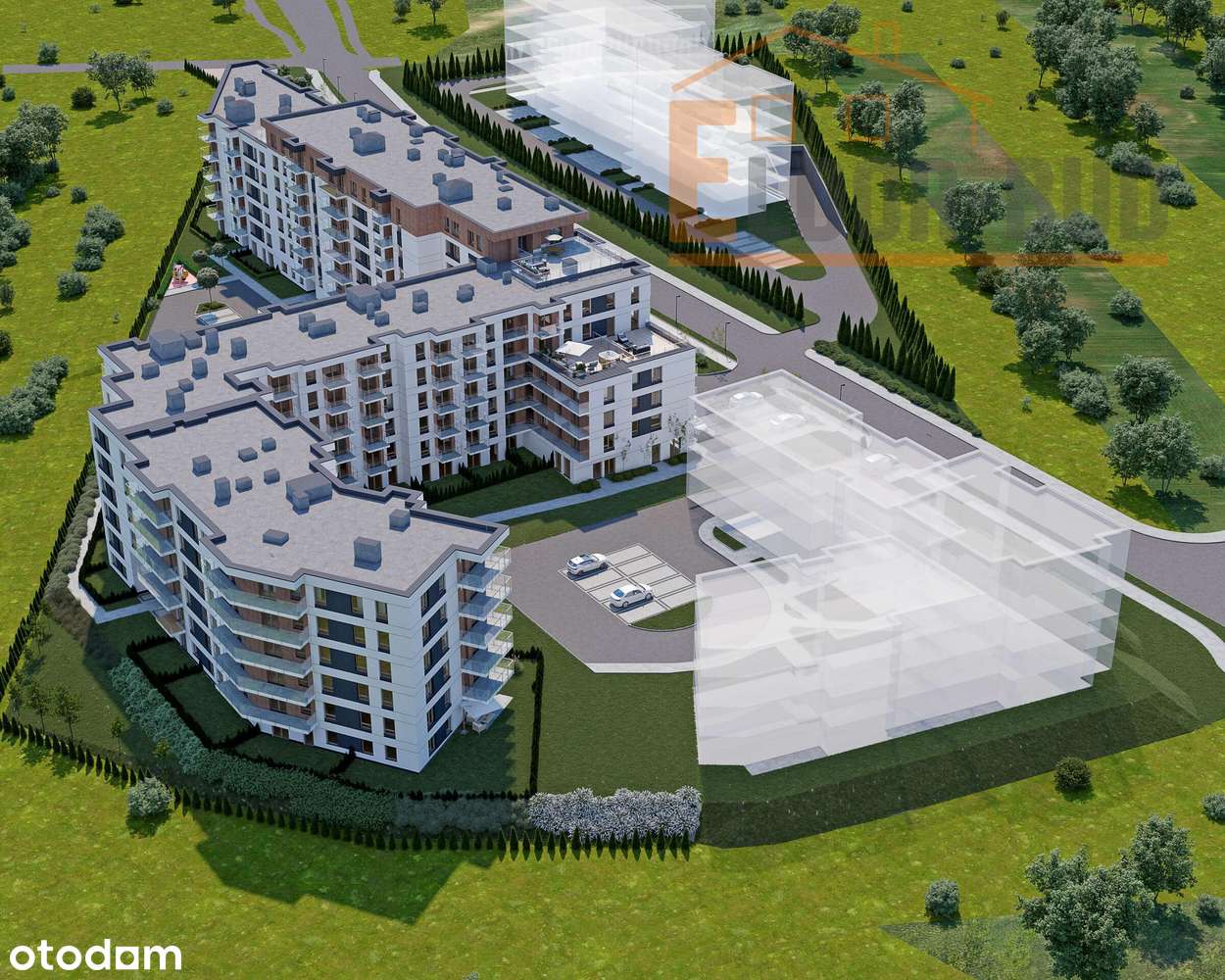 Mieszkanie na parterze z dużym ogródkiem M-77 - Pełny obrazek: 5/9