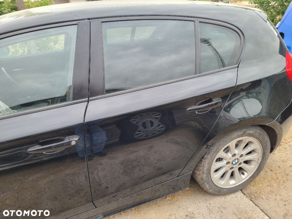 Drzwi lewe tył tylne BMW seria 1 E87 2006r 475/9 5d hatchback - 1