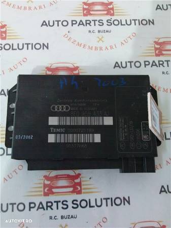 calculator confort audi a4 2000 2004  b6 - 1