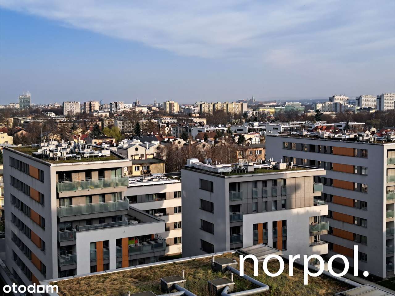 Mieszkanie na sprzedaż Bronowice, garaż, komórka, widokowy taras-0