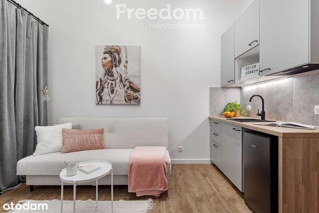 Inwestycyjny 2-pak, dwie kawalerki, Podolany