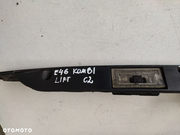 BLENDA LISTWA MIKROSTYK KLAPY BAGAŻNIKA BMW E46 LIFT KOMBI 8208781 - 3