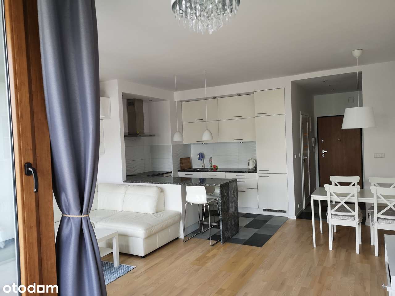Wynajem: mieszkanie 52 m² – Wola, ul. Sowińskiego - apartment for rent - View 3
