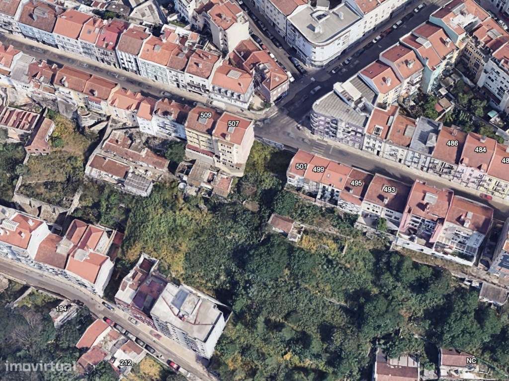 Terreno Urbano para Construção com PIP para Venda na Rua Maria Pia,...-10