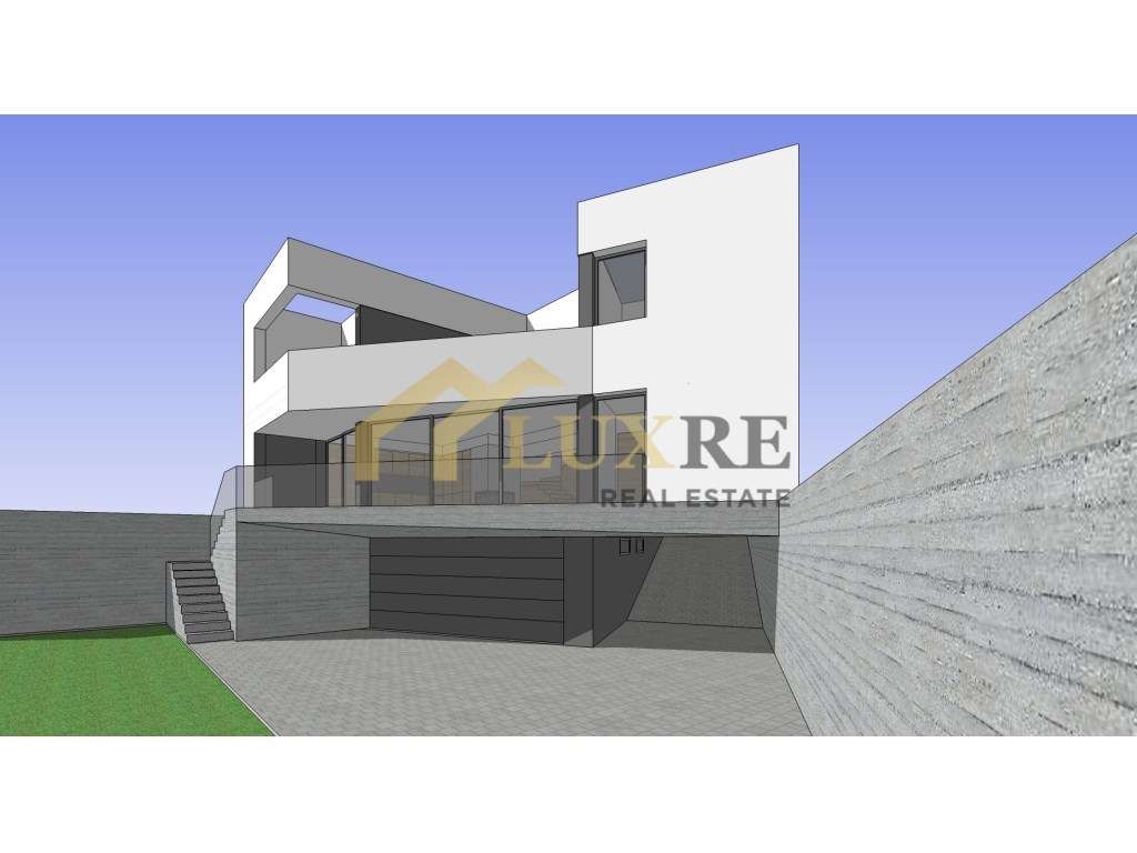 Terreno Urbano com Projeto - Vale de Lagar - Portimão-18