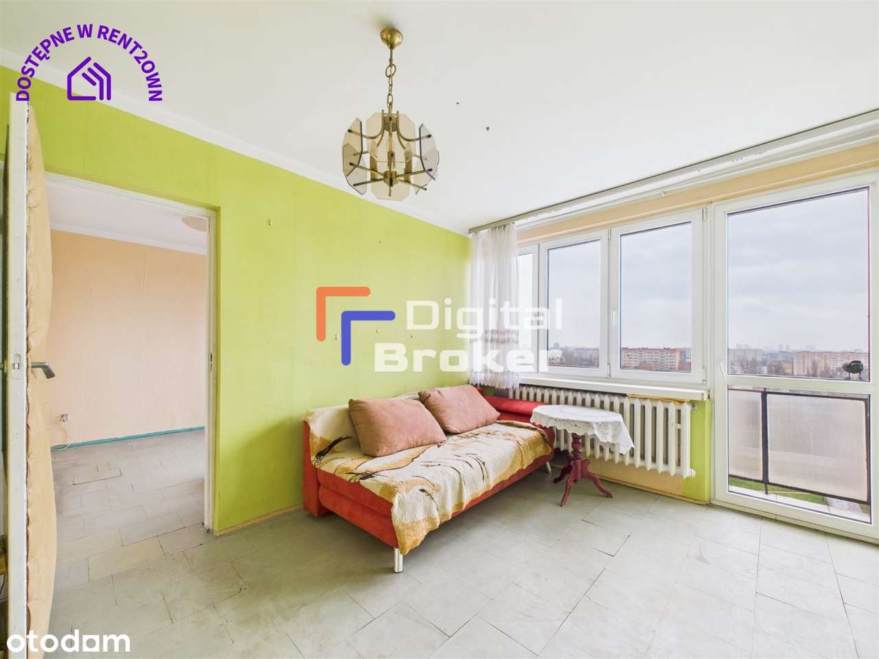 4 Pokoje⭐Pełny Rozkład⭐Balkon⭐Panorama⭐10 Piętro - Pełny obrazek: 5/20