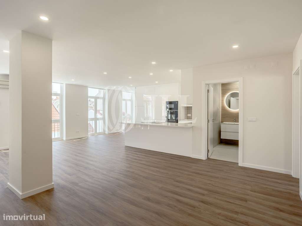 Apartamento T1 com garagem, no Rato, em Lisboa - Grande imagem: 2/18